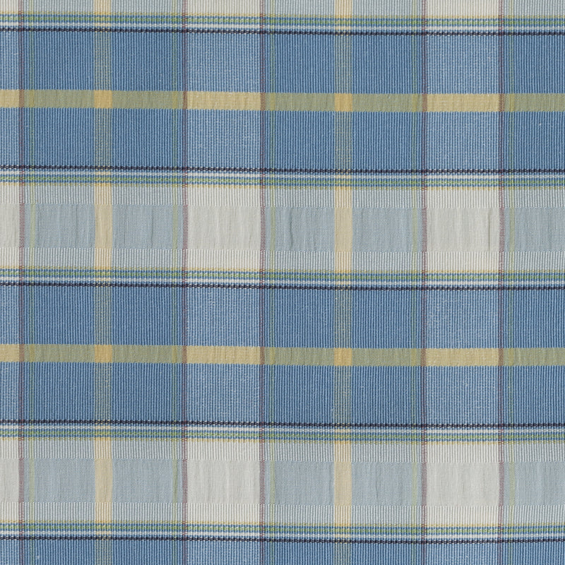Blue and Yellow Plaid