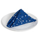Blue Bandana Napkin