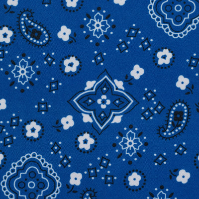 Blue Bandana Napkin