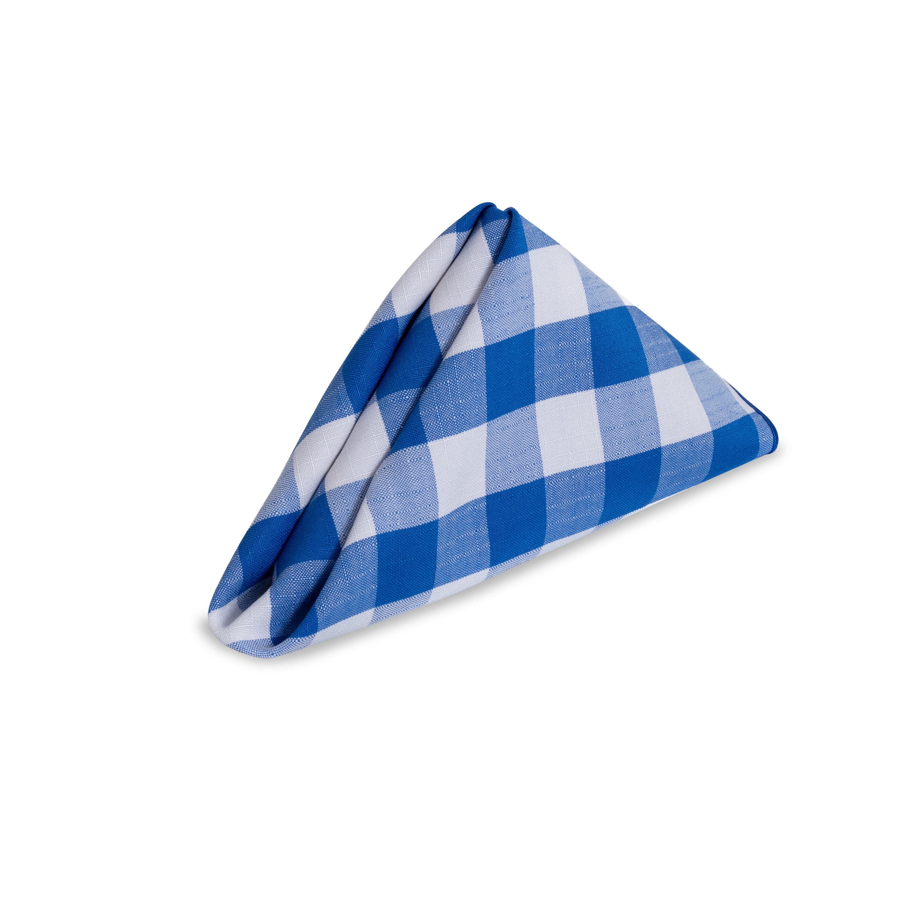 Blue Check Napkin