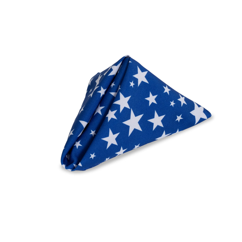 Blue Stars Napkin