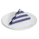 Blueberry Stripe Napkin