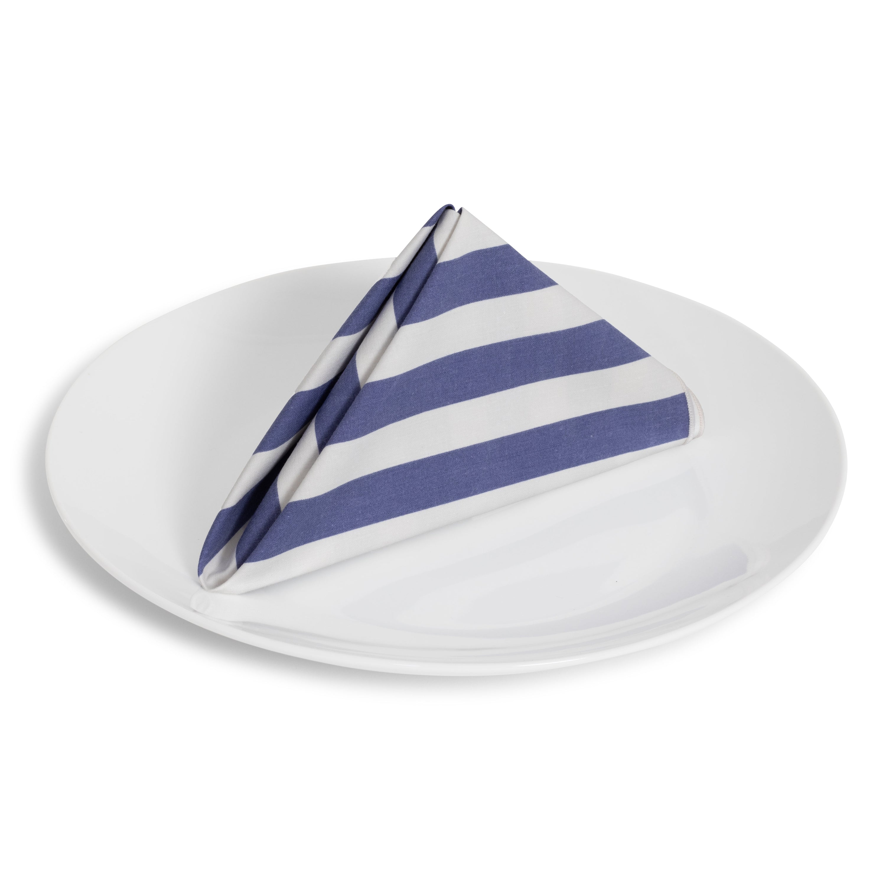 Blueberry Stripe Napkin