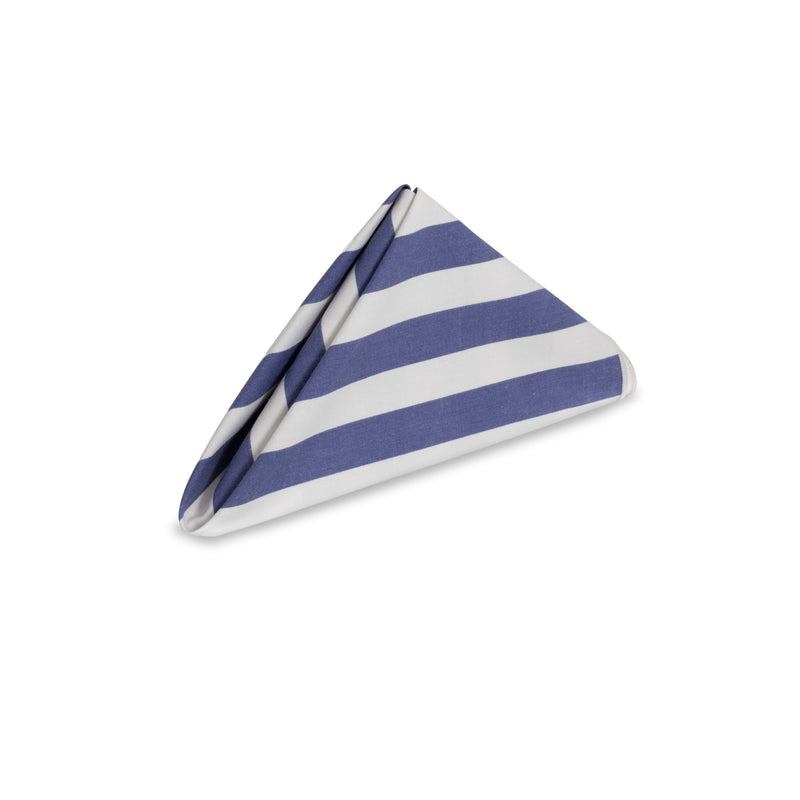 Blueberry Stripe Napkin