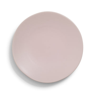 Blush Matte Coupe Dinner 10.75"