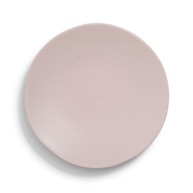 Blush Matte Coupe Dinner 10.75"