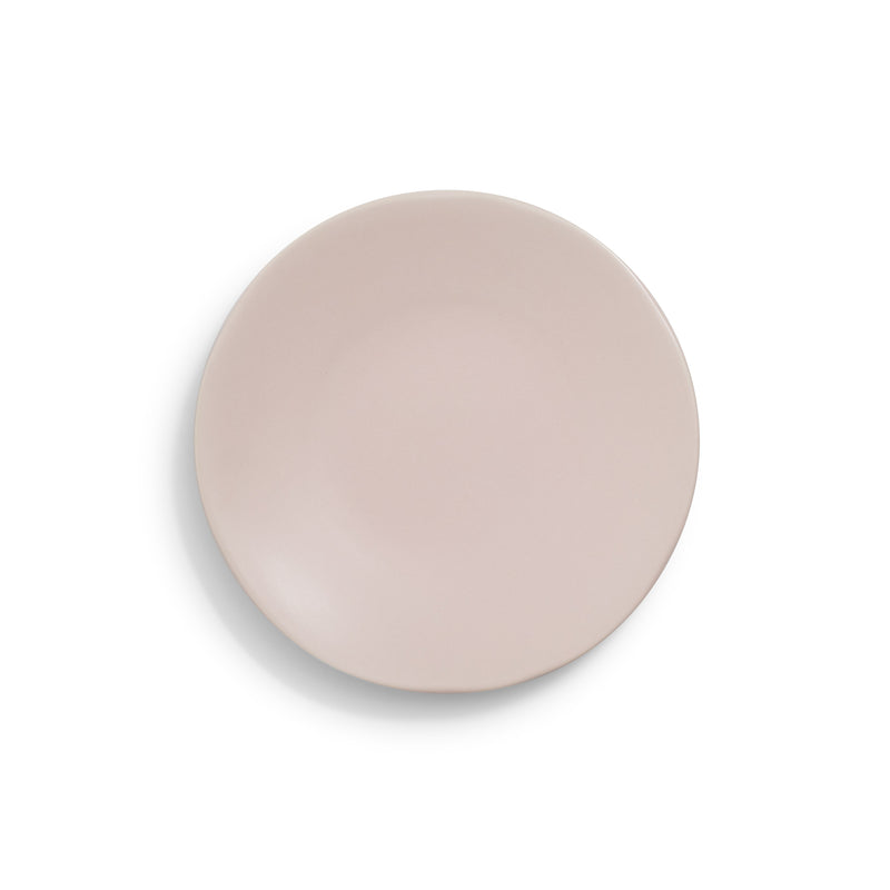 Blush Matte Coupe Salad/Dessert 8"