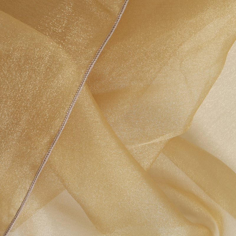 Bronze Sparkle Organza