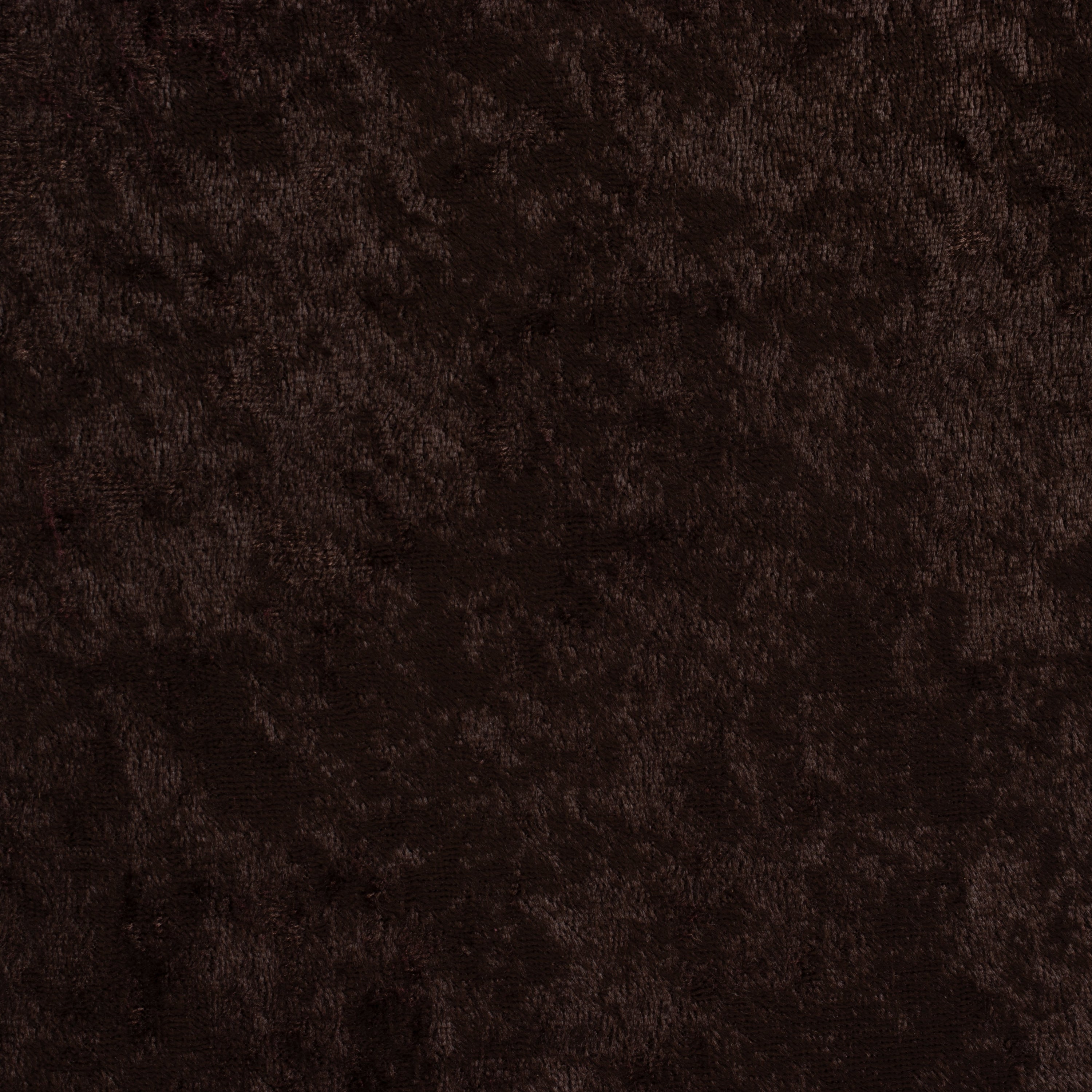 Brown Crushed Cushion