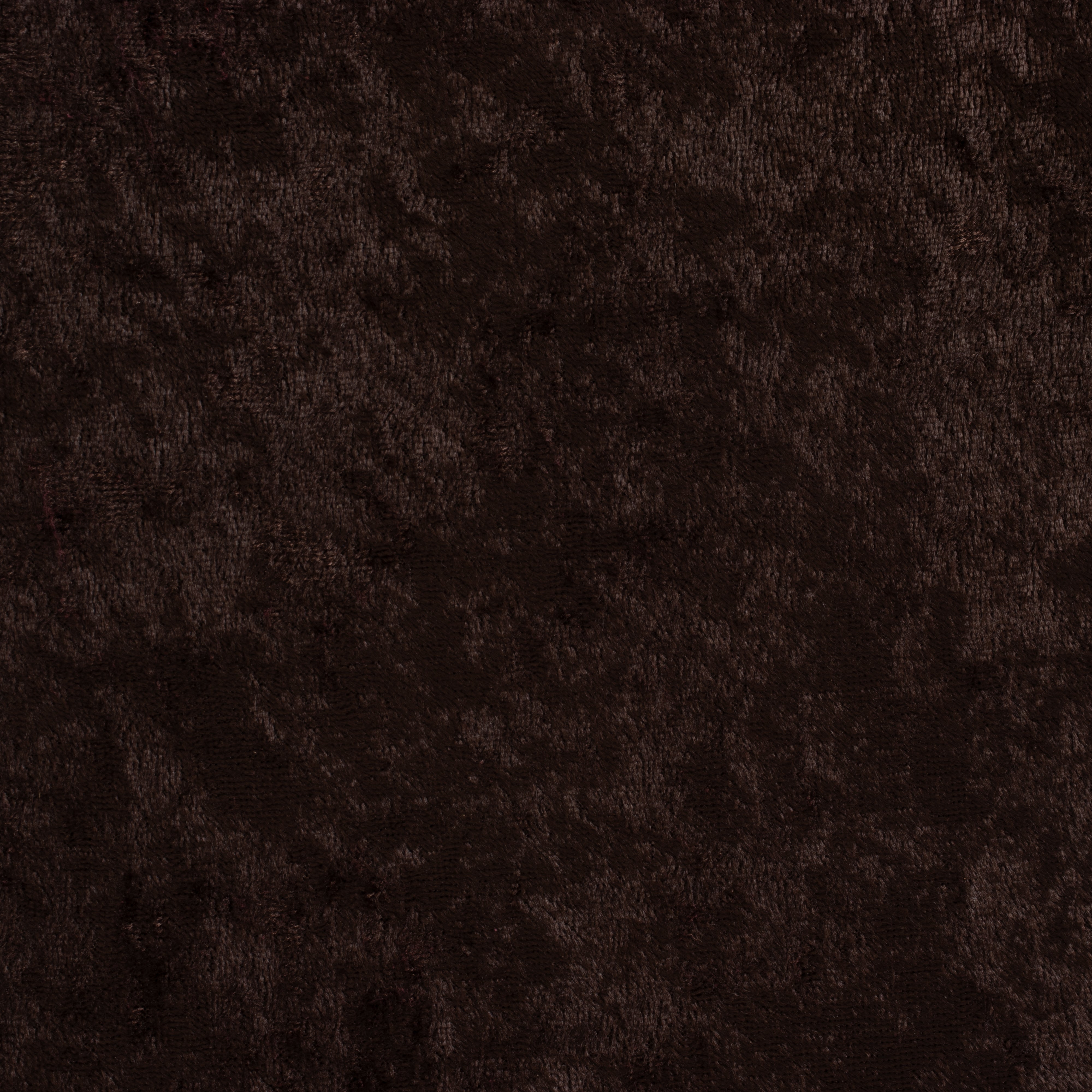 Brown Crushed Cushion
