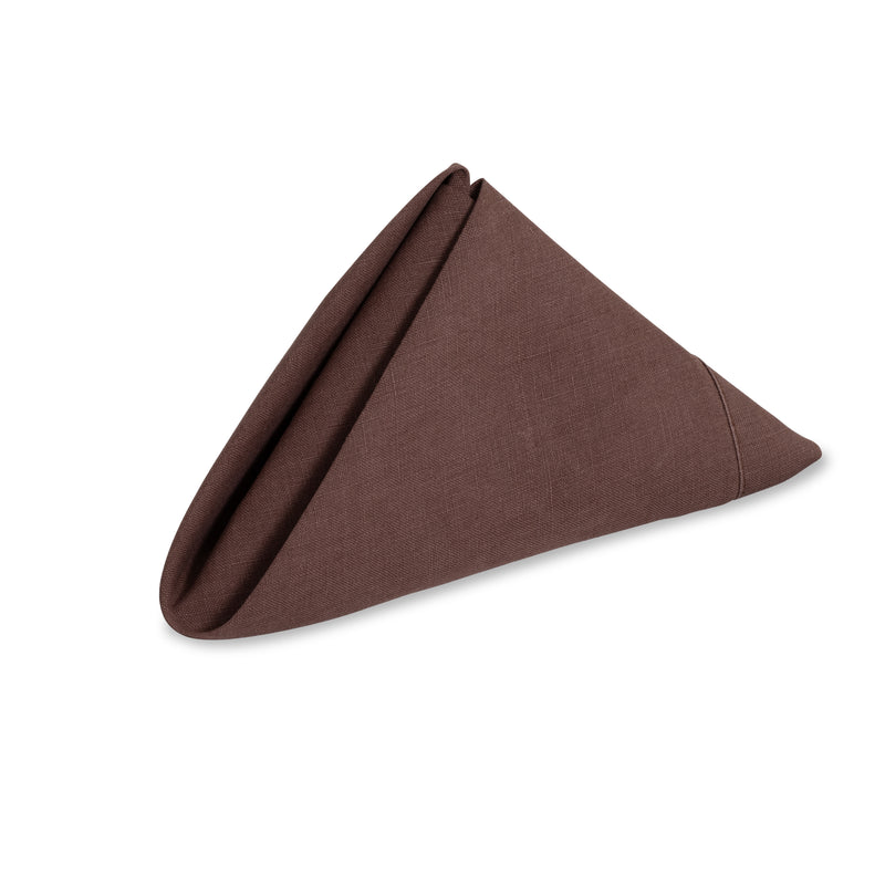 Brown Irish Linen Napkin