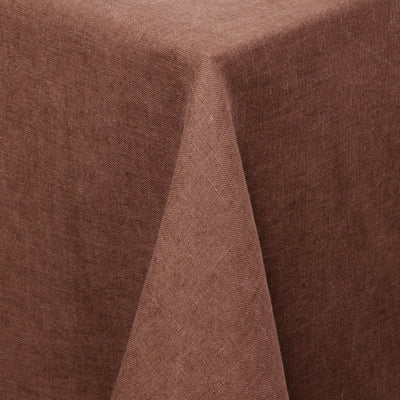 Brown Irish Linen