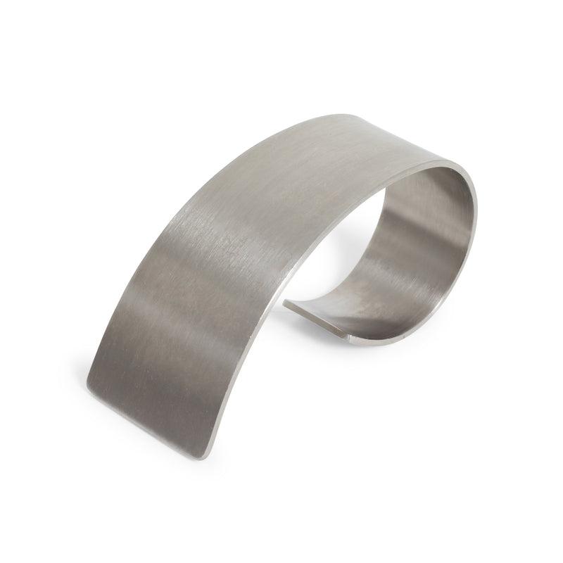 Brushed Stainless Napkin Ring