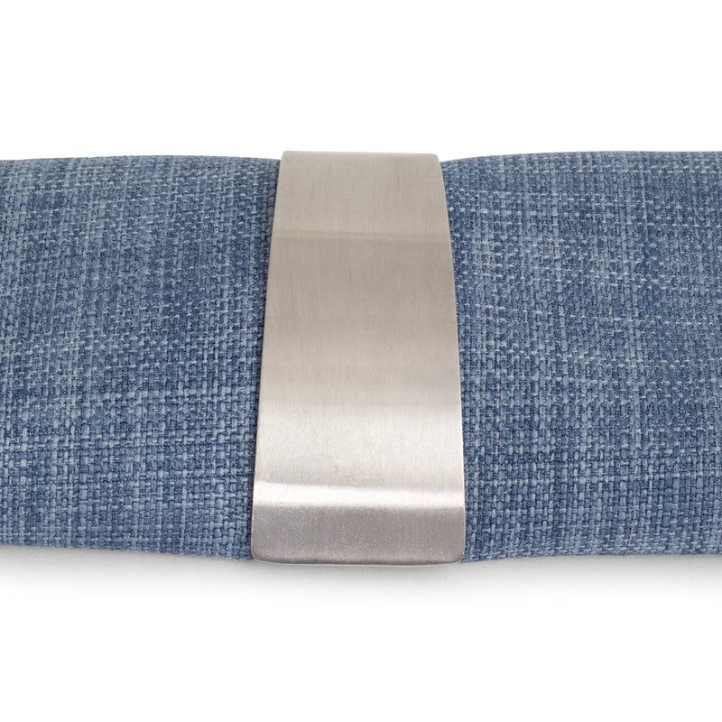 Brushed Stainless Napkin Ring