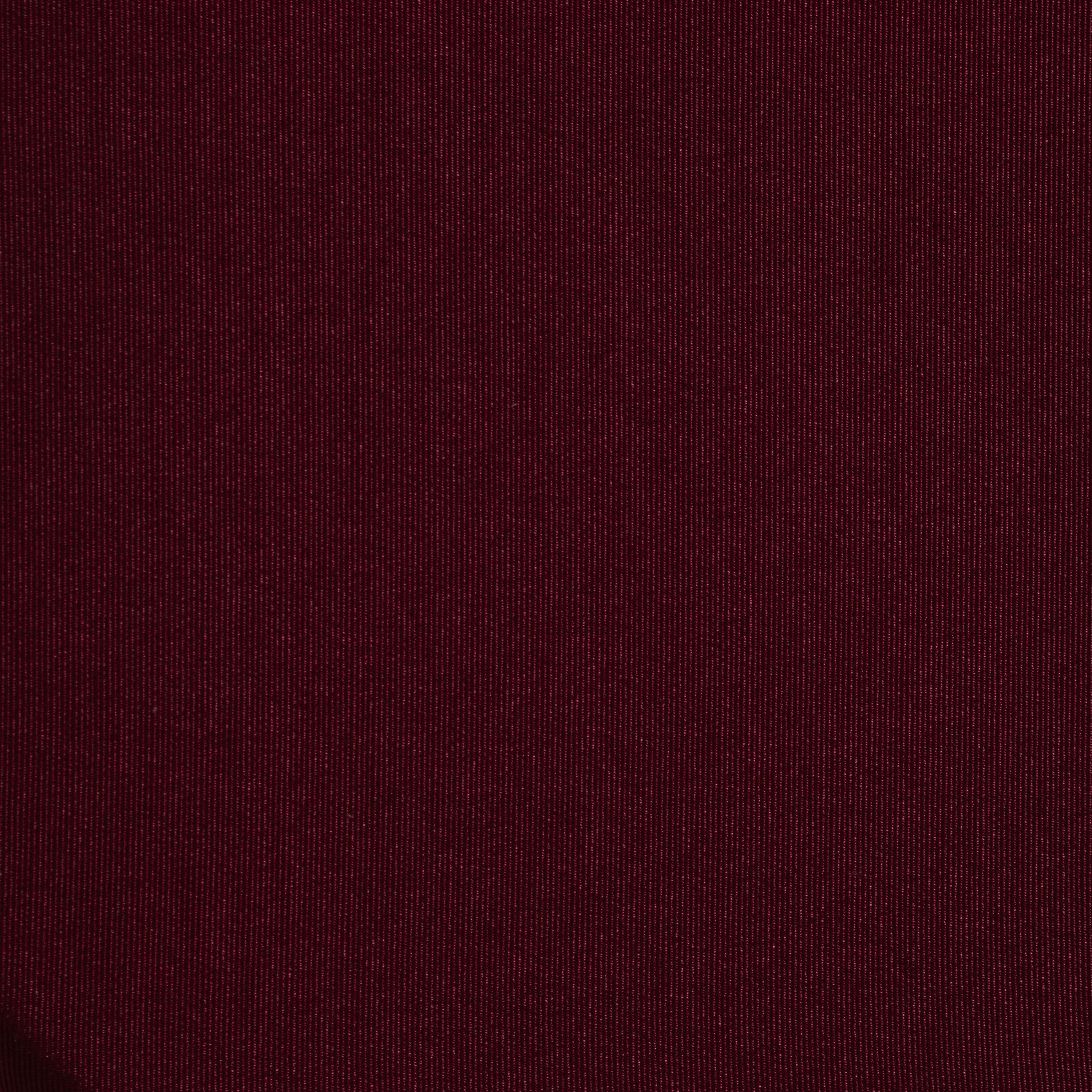 Burgundy Bengaline Cushion