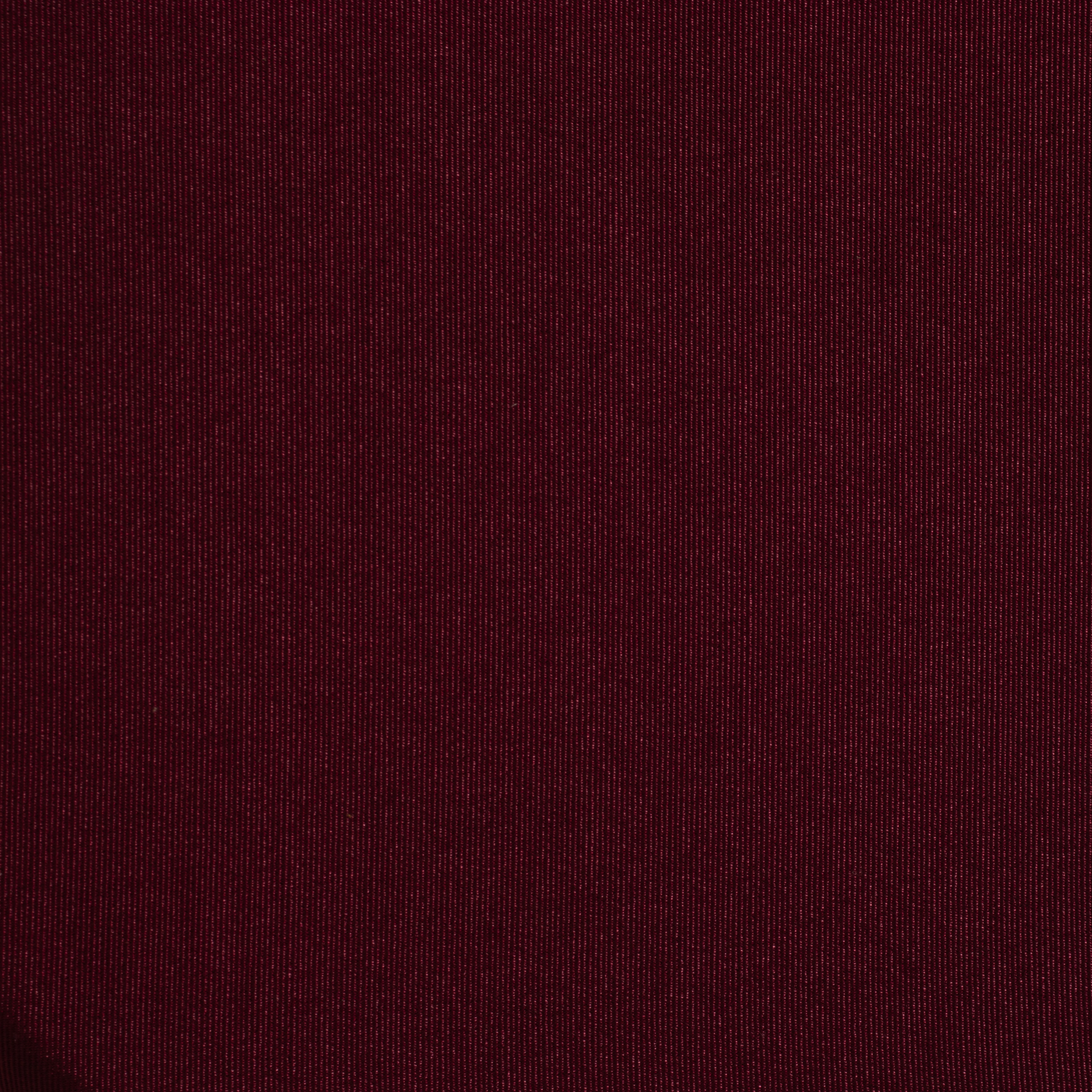 Burgundy Bengaline Cushion