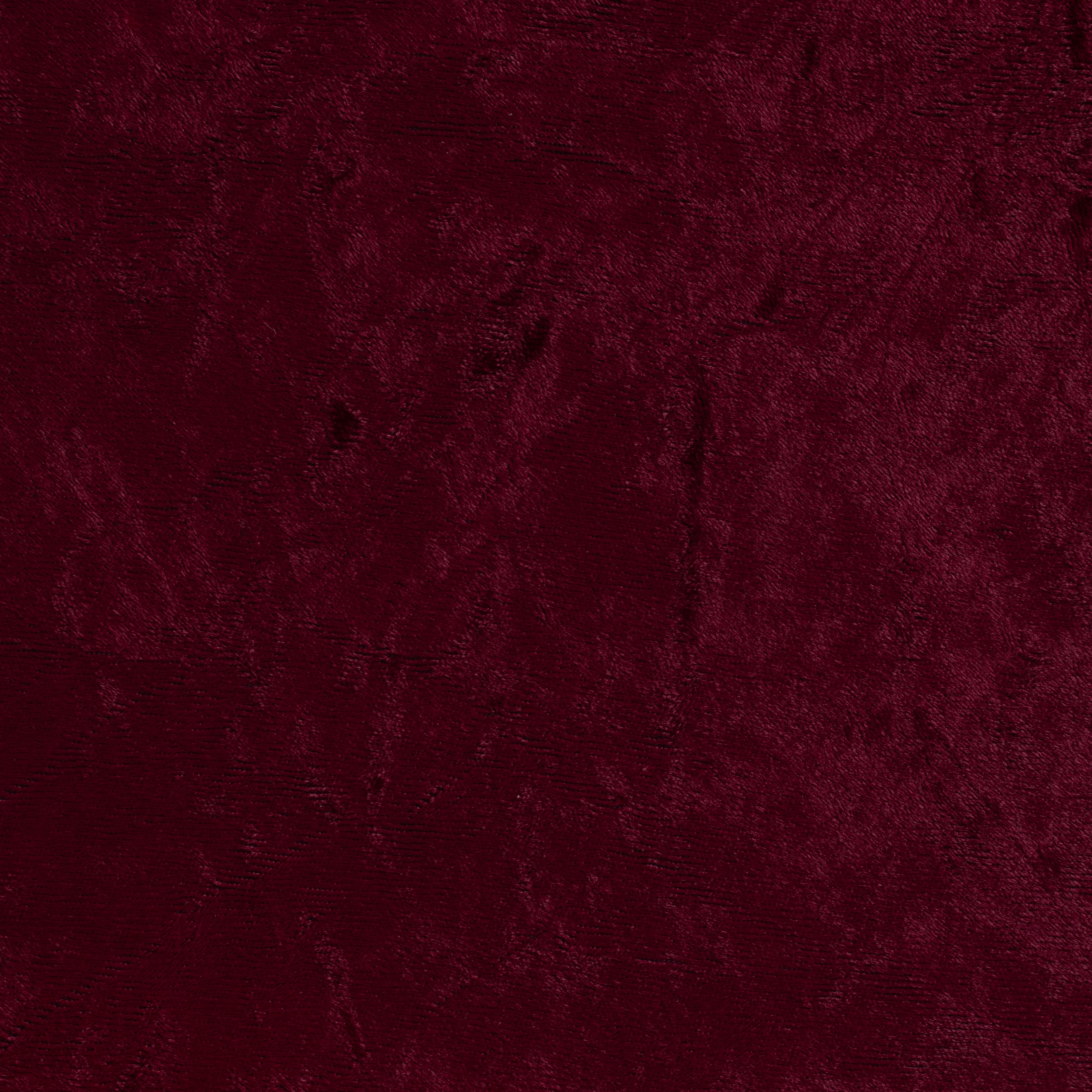 Burgundy Velvet Cushion