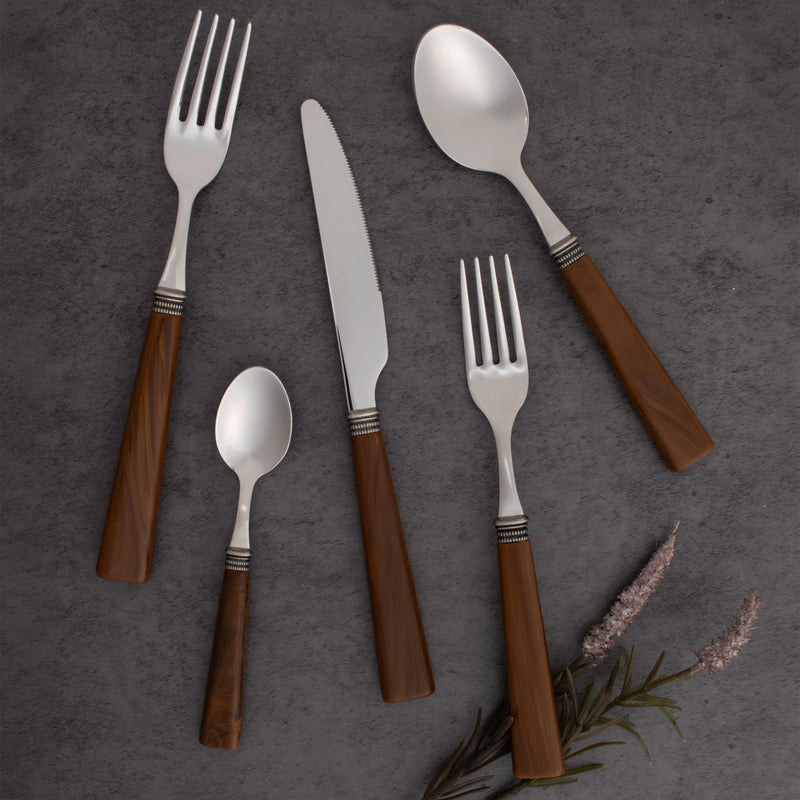 Burl Wood Flatware