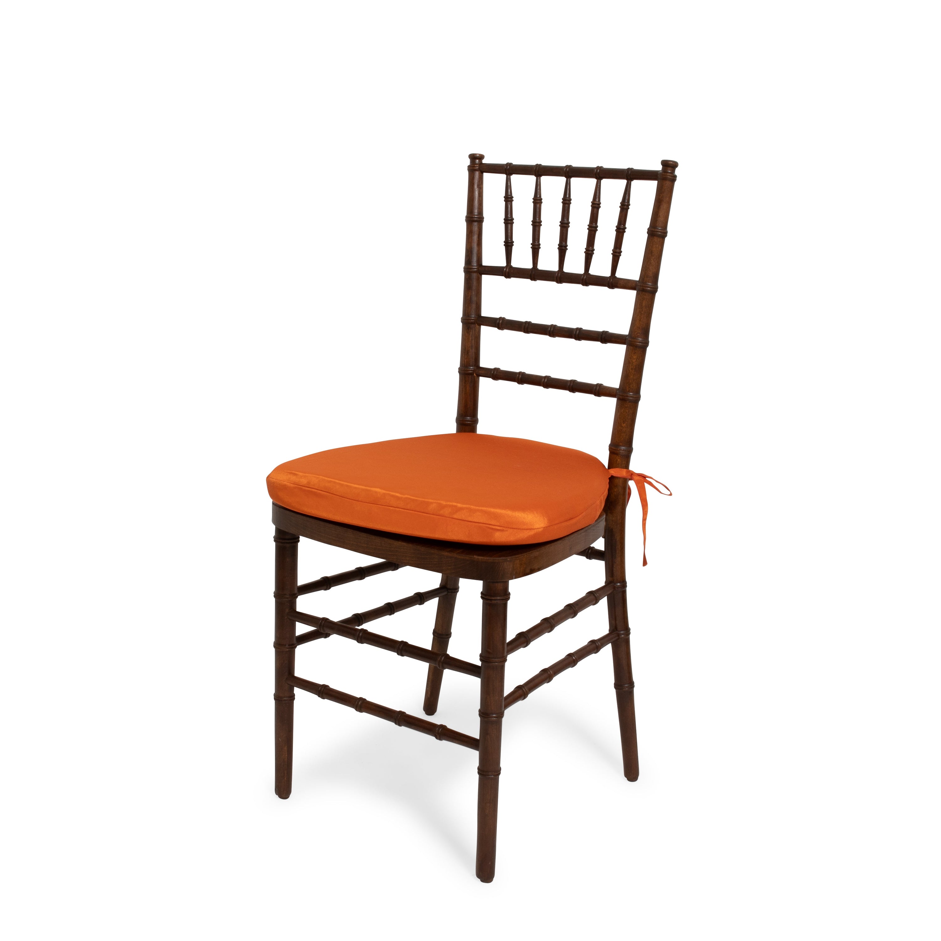 Burnt Orange Bengaline Cushion