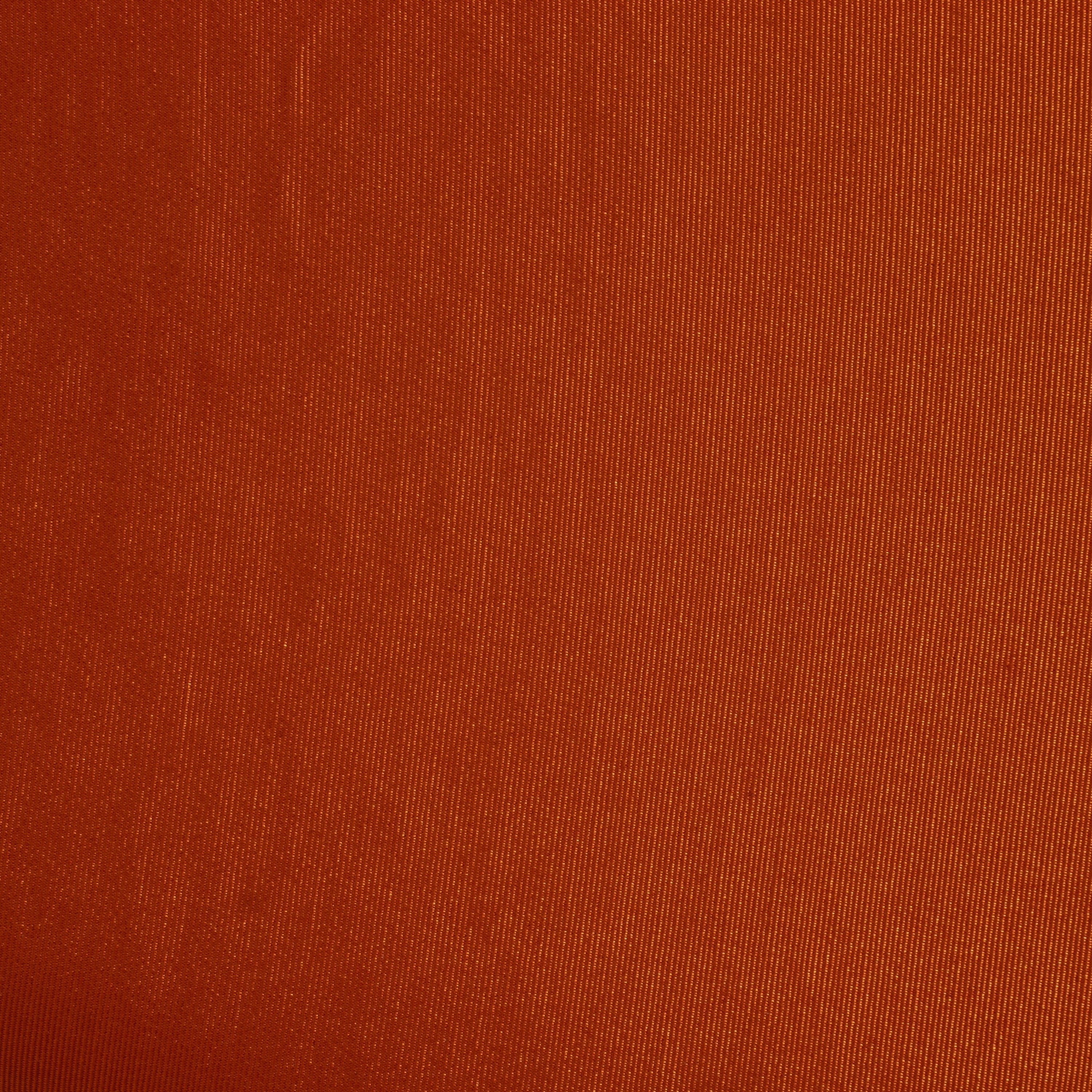 Burnt Orange Bengaline Cushion