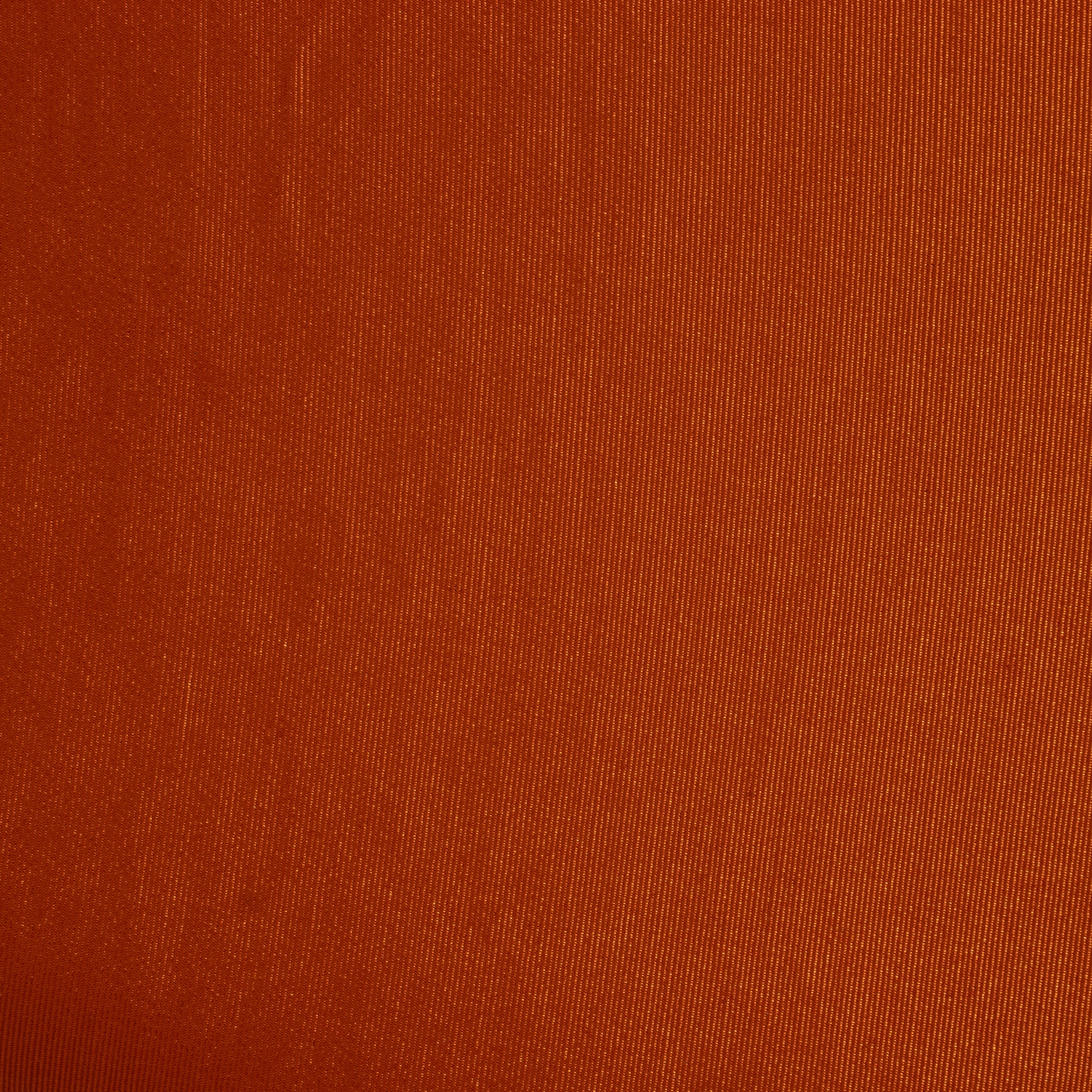 Burnt Orange Bengaline Cushion