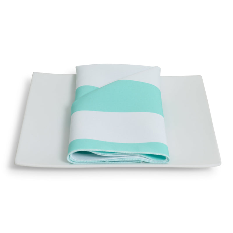 Cabana Napkin Aqua
