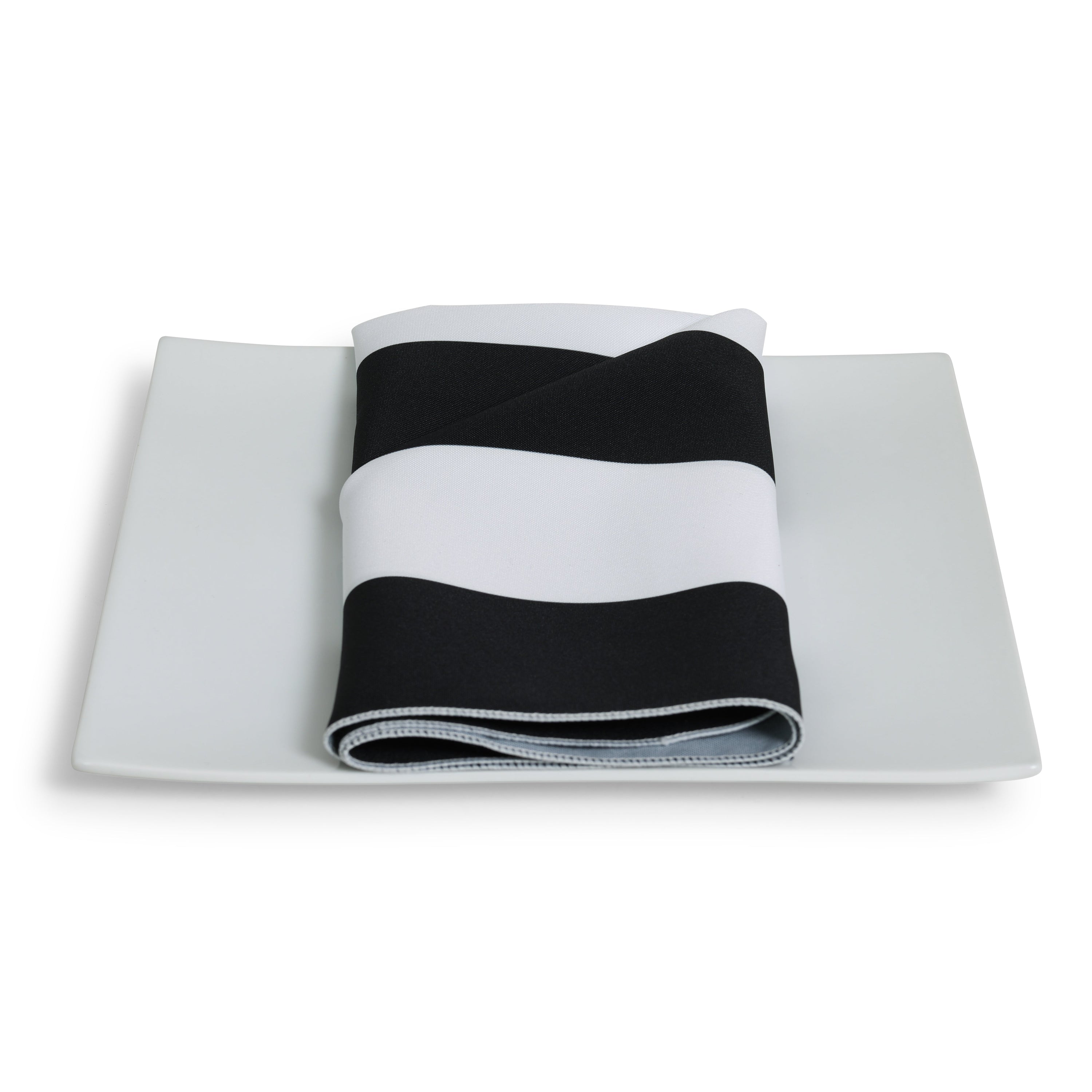 Cabana Napkin Black