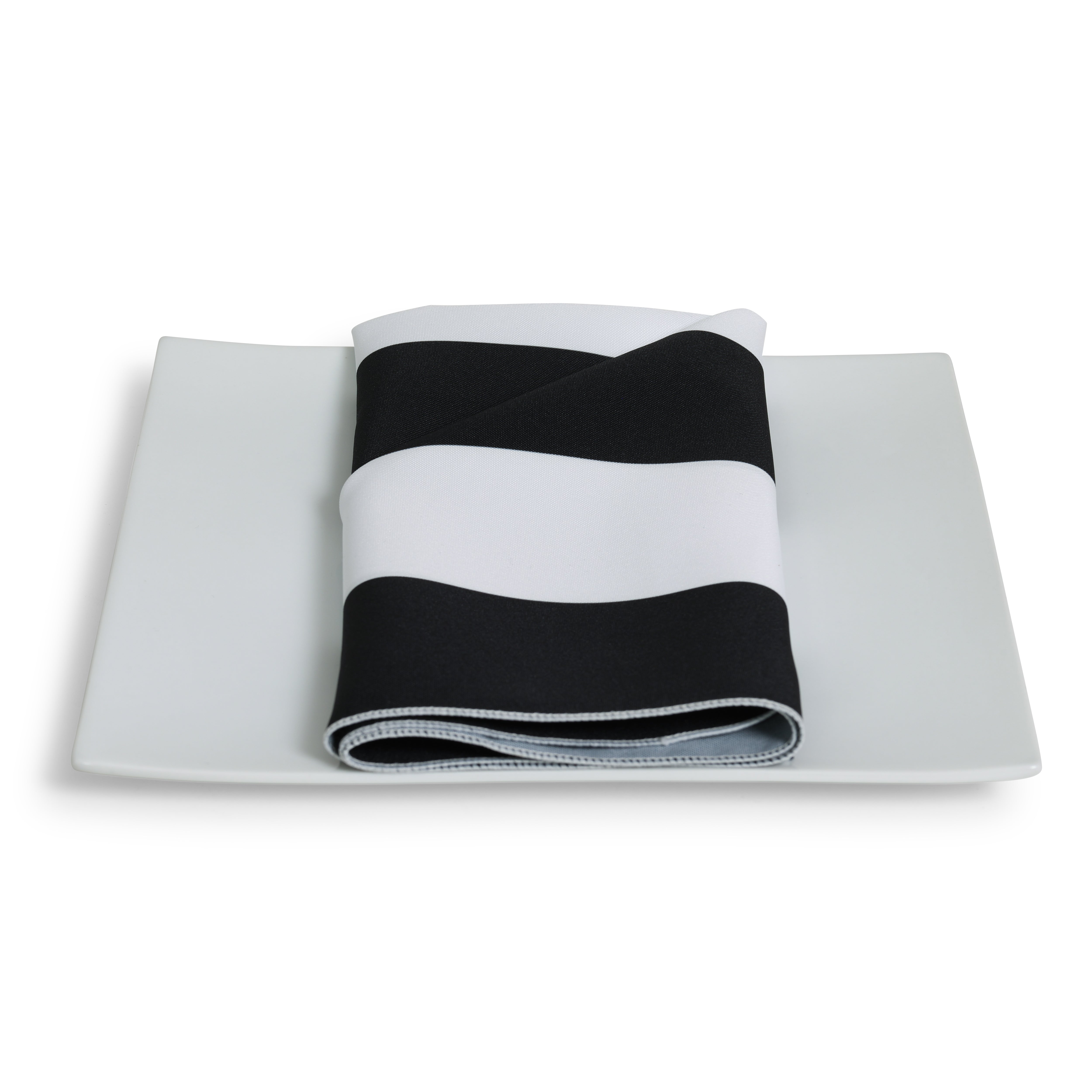 Cabana Napkin Black