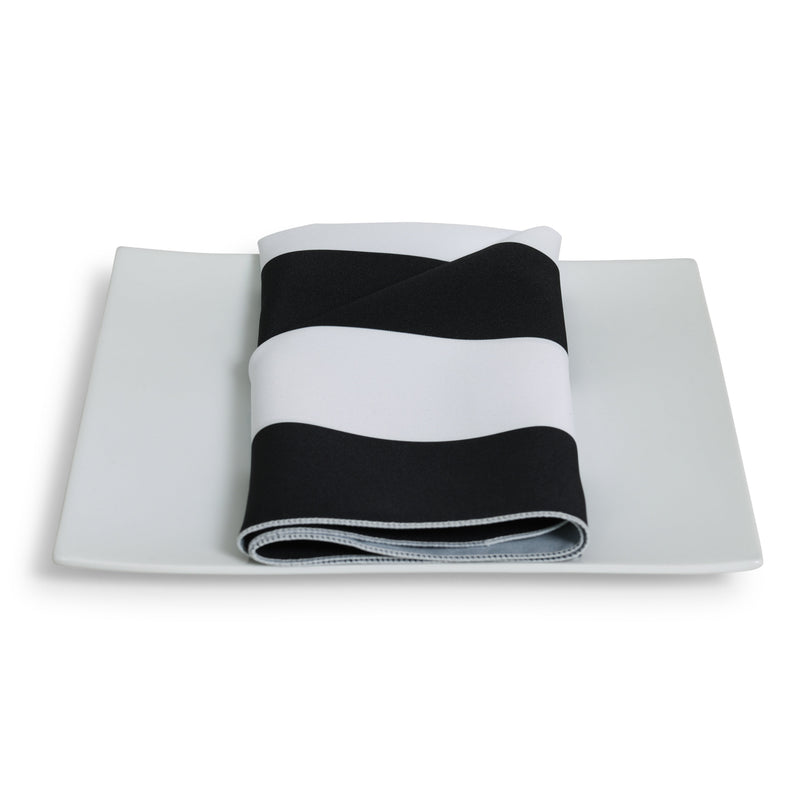 Cabana Napkin Black