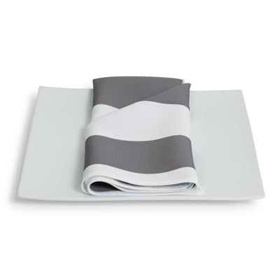 Cabana Napkin Charcoal