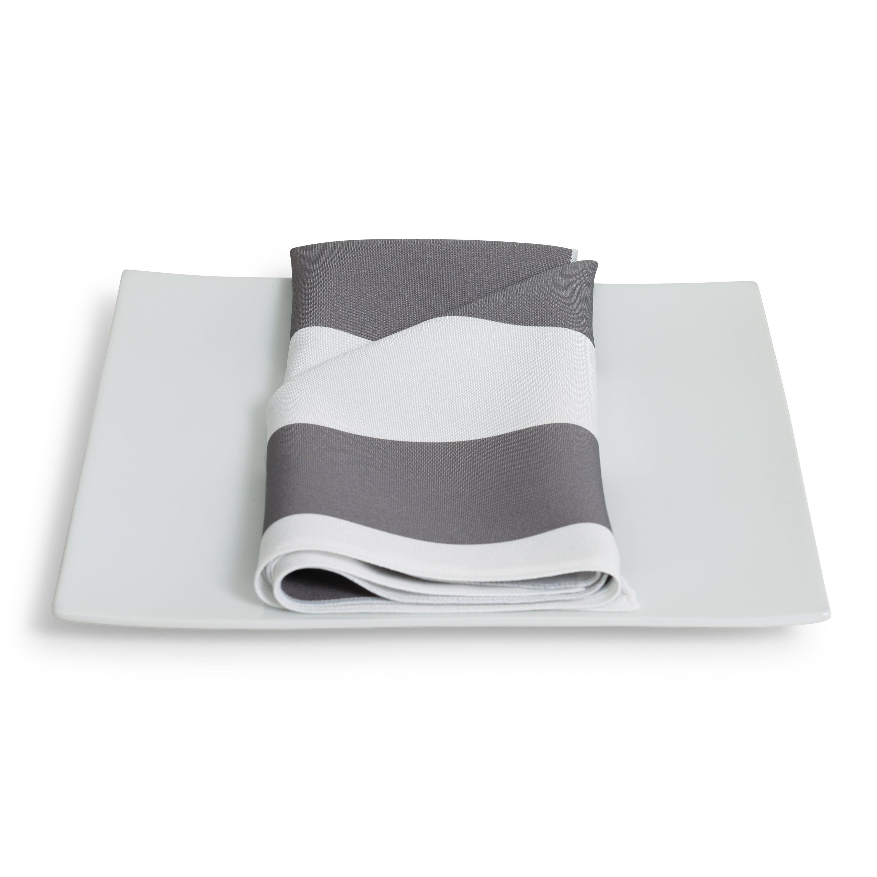 Cabana Napkin Charcoal