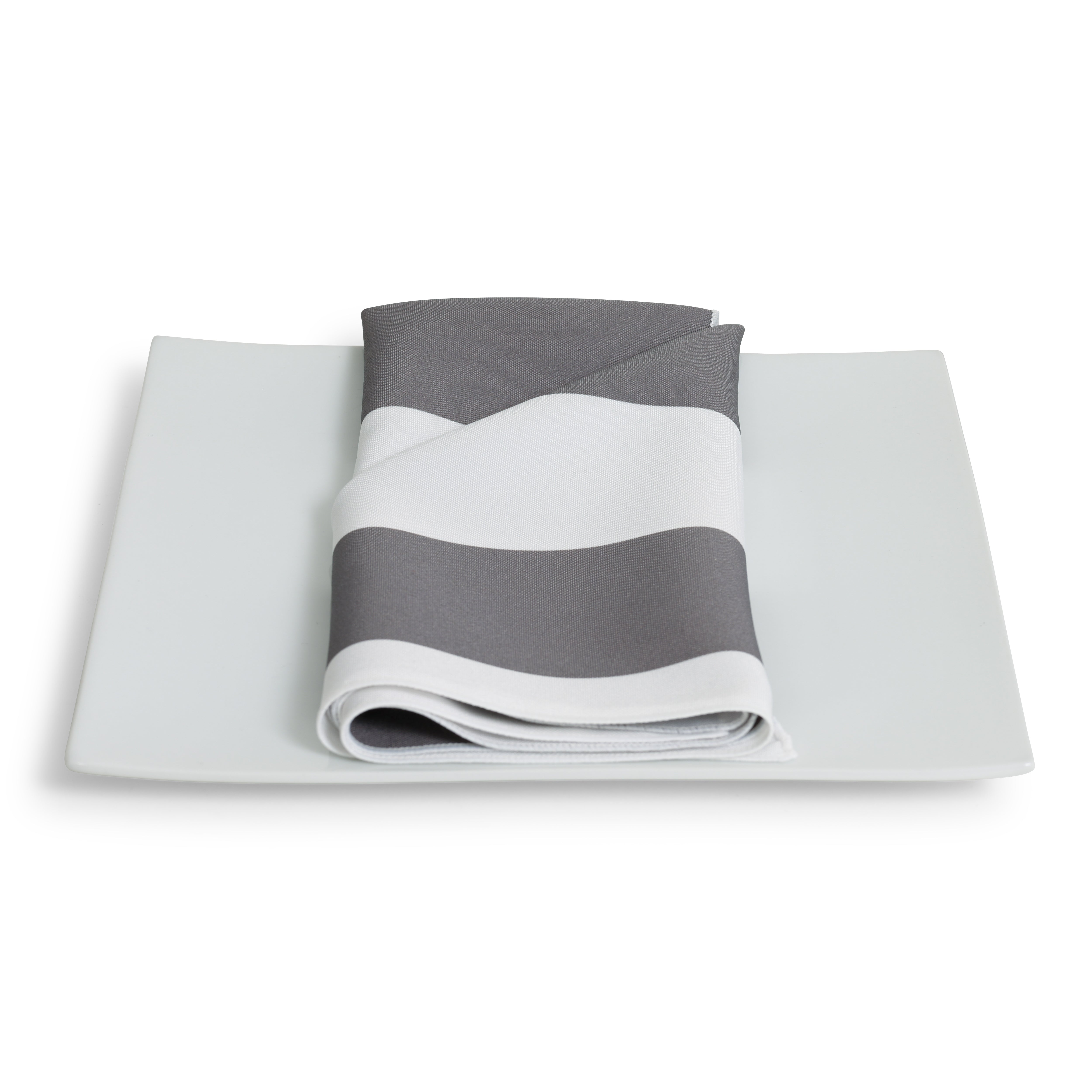 Cabana Napkin Charcoal