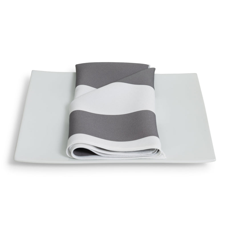 Cabana Napkin Charcoal