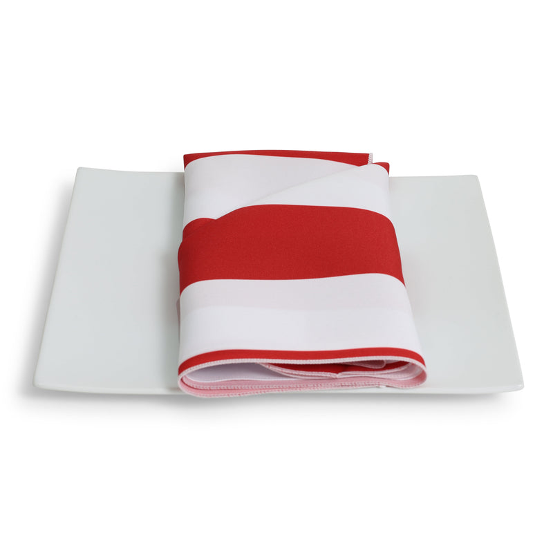 Cabana Napkin Red