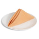 Solid Cotton Nouveau Canteloupe Napkin