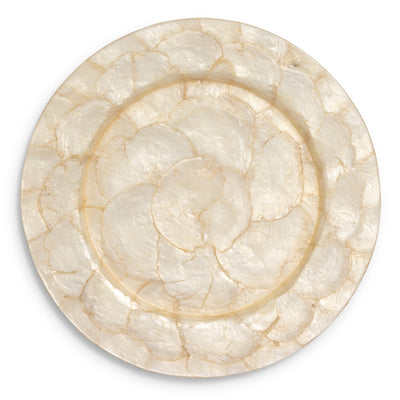 Capiz Shell Charger