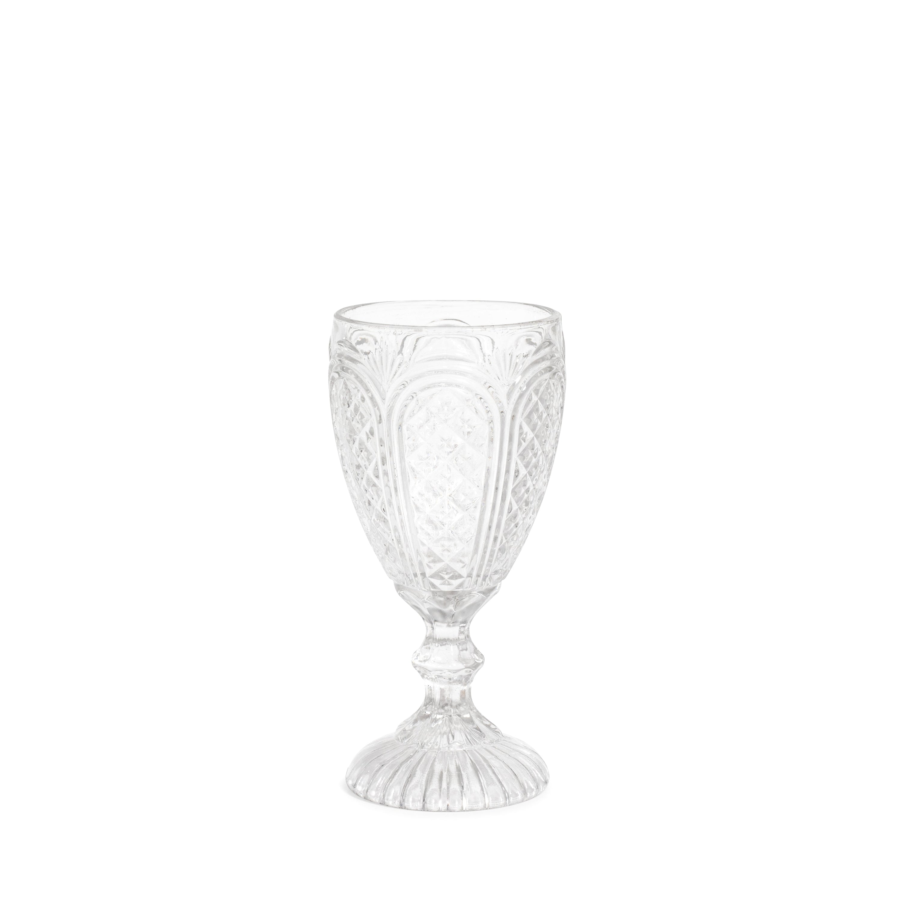Carousel Goblet 12oz