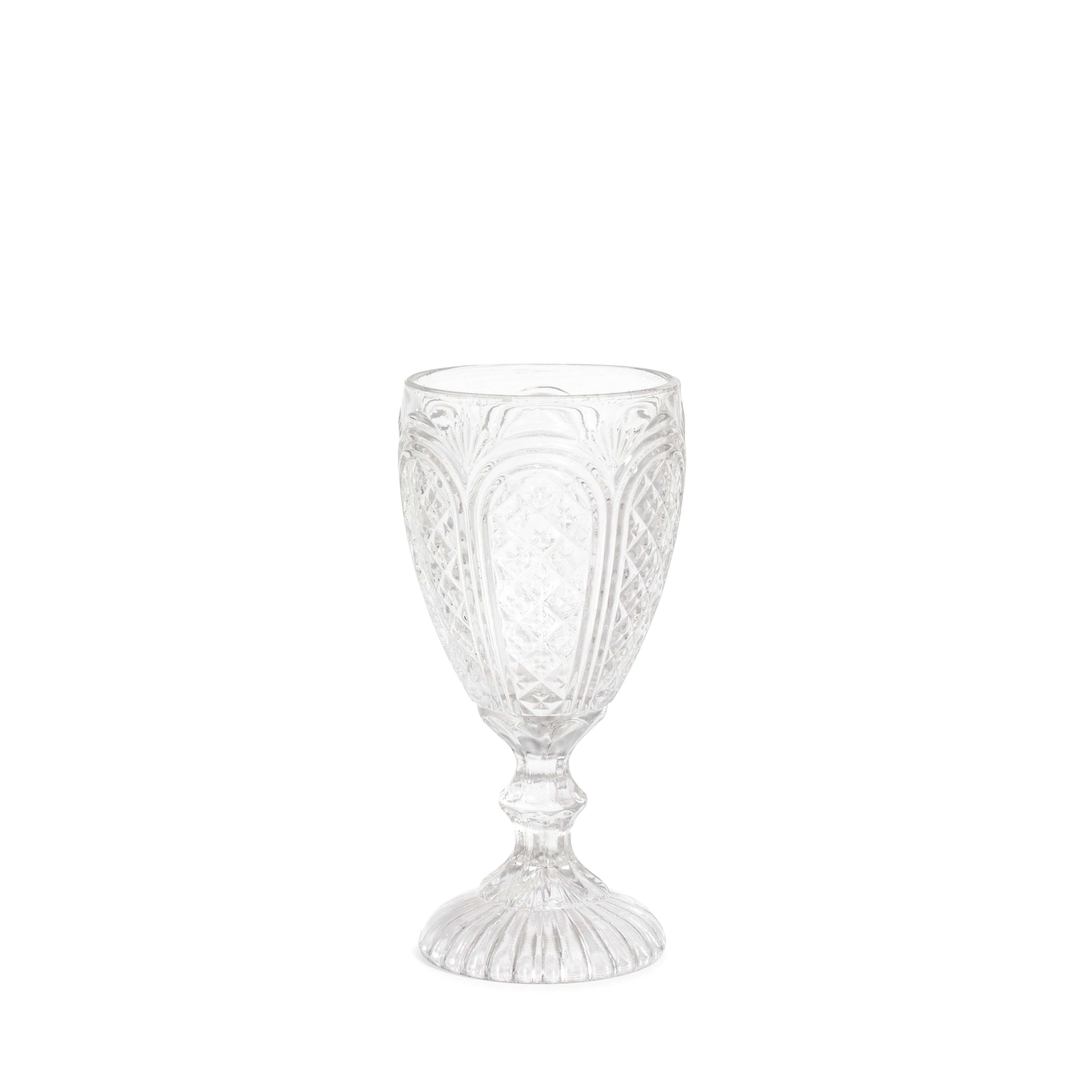 Carousel Goblet 12oz
