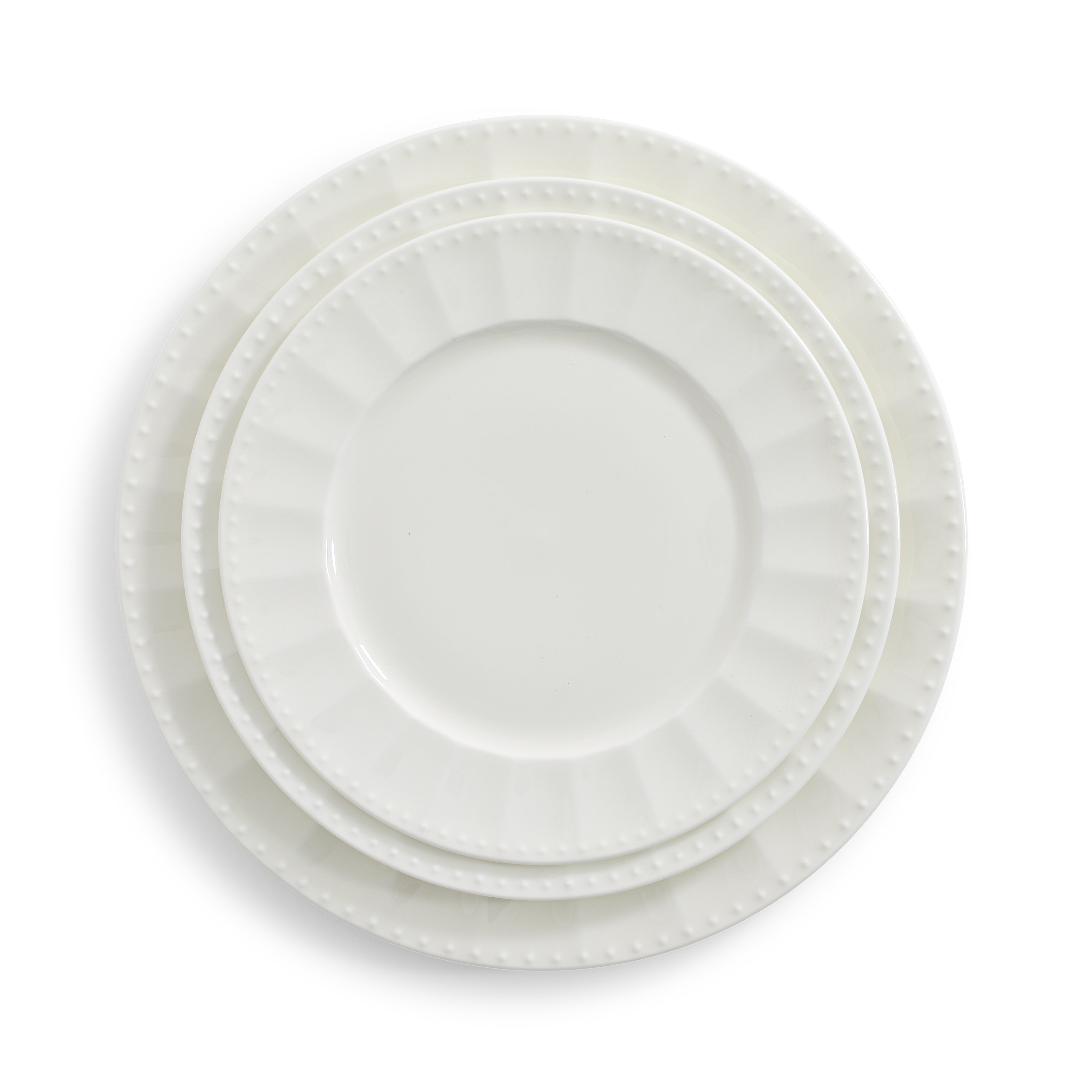 Catherine Luncheon 9"