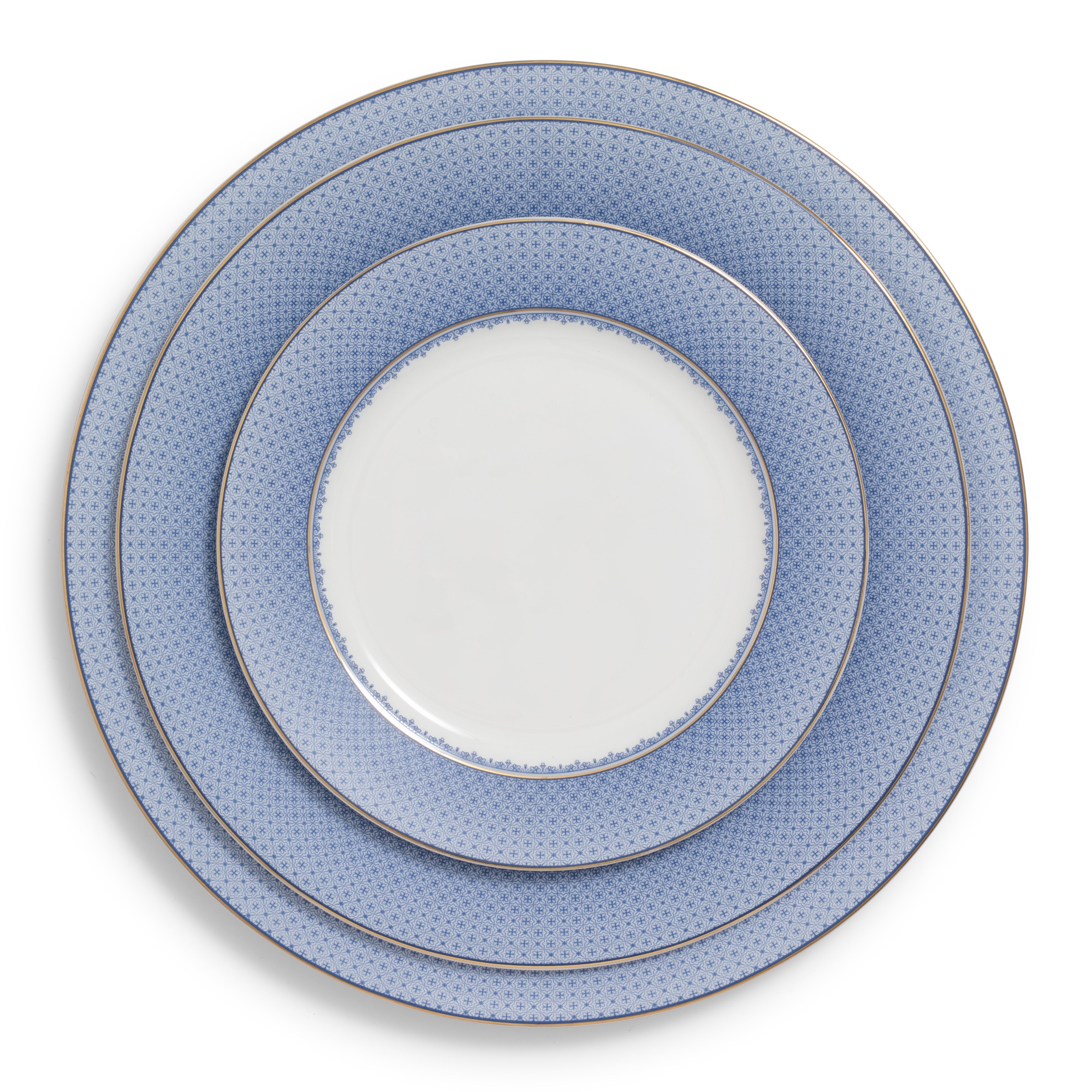 Celeste Charger 12"