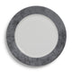 Cement Matte Charger 12"