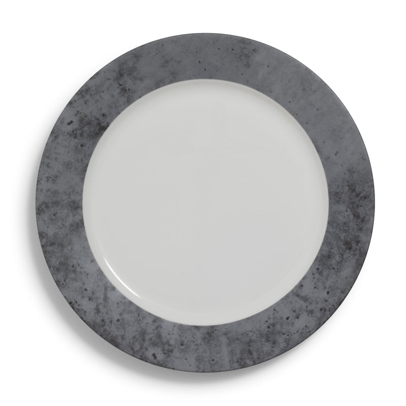 Cement Matte Charger 12"