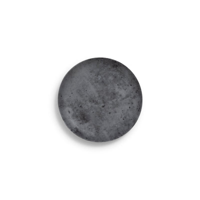 Cement Matte Coupe Bread & Butter 6"