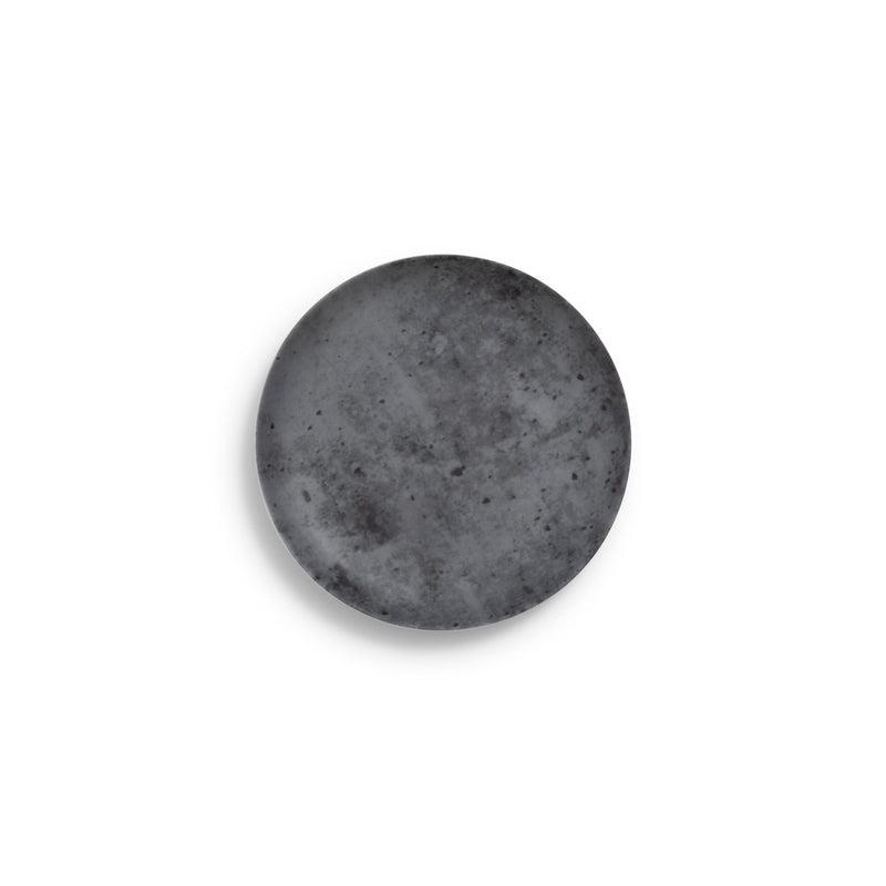 Cement Matte Coupe Bread & Butter 6"
