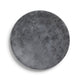 Cement Matte Coupe Dinner 10"
