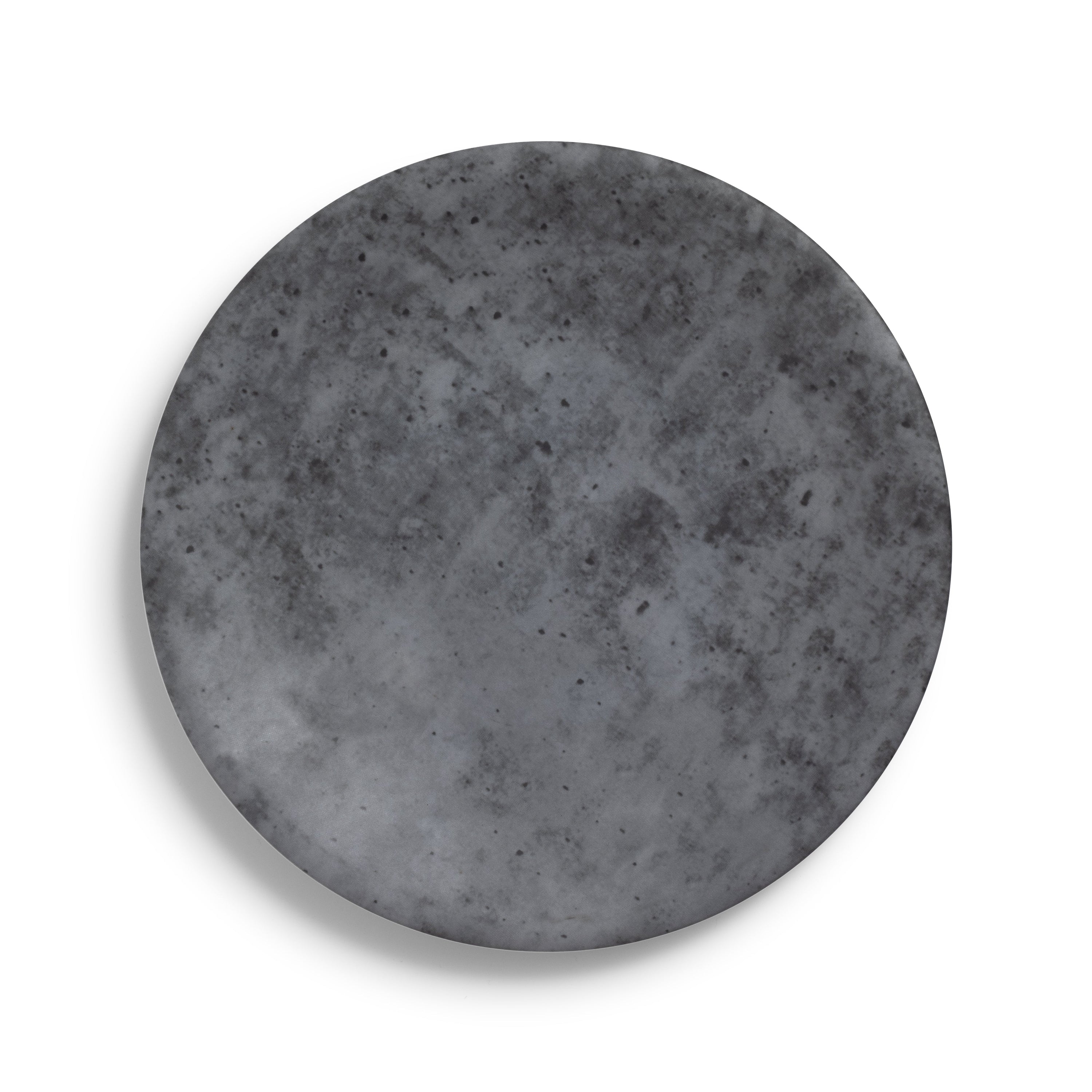 Cement Matte Coupe Dinner 10"
