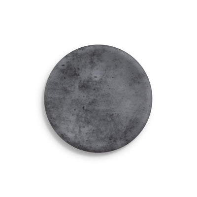Cement Matte Coupe Salad/Dessert 8"
