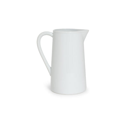 Ceramic Straight Sided Pitcher 48oz