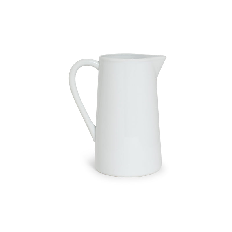 Ceramic Straight Sided Pitcher 48oz