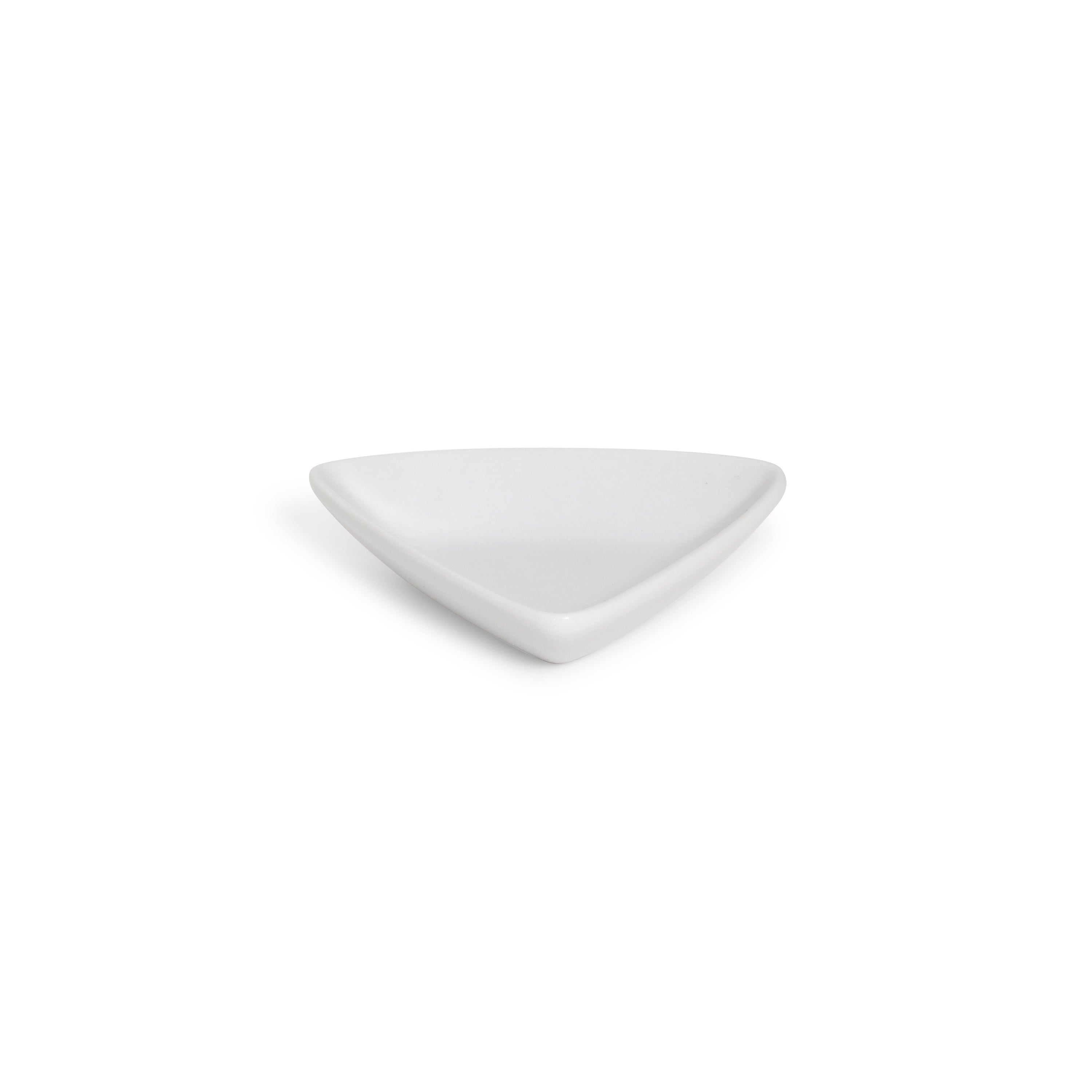 Ceramic Triangle Plate 3"